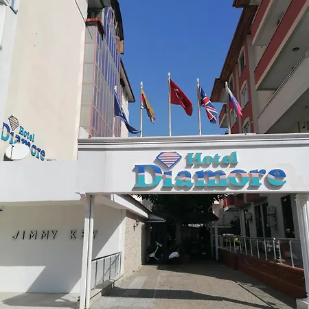 Diamore Szálloda Alanya